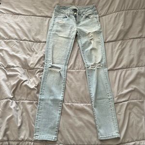 AEO Ripped Jeans Super Stretch